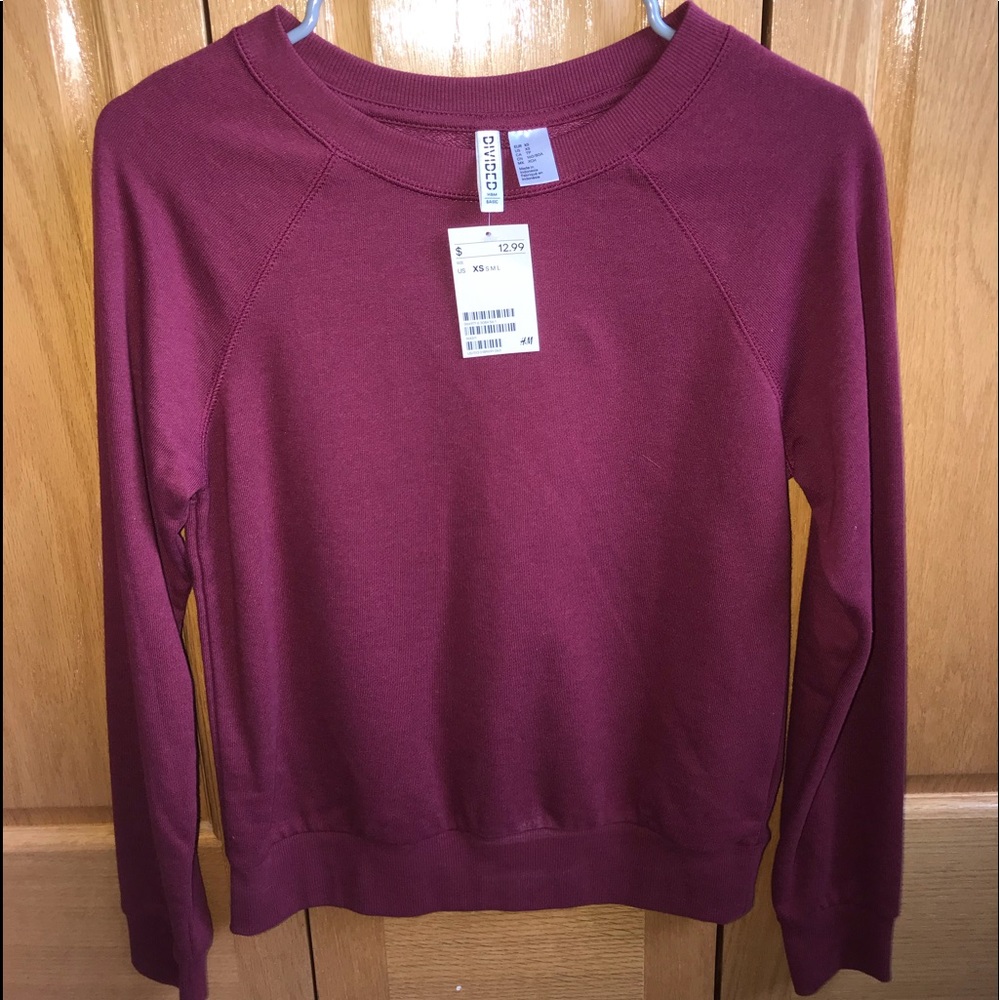 women’s crew neck sweatshirt